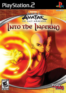 دانلود بازی Avatar The Last Airbender Into the Inferno - پلی استیشن 2 