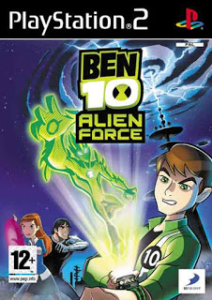 دانلود بازی Ben 10 Alien Force - پلی استیشن 2
