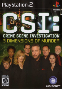 دانلود بازی CSI Crime Scene Investigation 3 Dimensions of Murder - پلی استیشن 2
