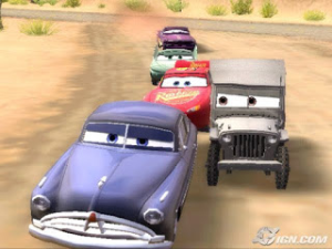 دانلود بازی Disney Pixar Cars - پلی استیشن 2
