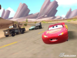 دانلود بازی Disney Pixar Cars - پلی استیشن 2
