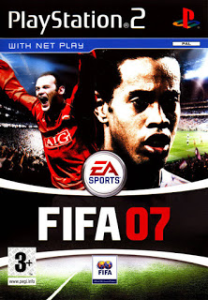 دانلود بازی FIFA Soccer 07 - پلی استیشن 2
