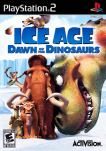 دانلود بازی Ice Age Dawn of the Dinosaurs - پلی استیشن 2
