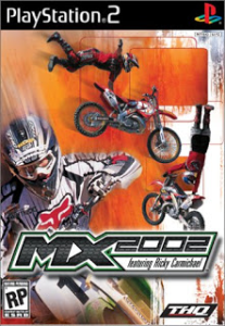 دانلود بازی MX 2002 featuring Ricky Carmichael - پلی استیشن 2
