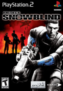 دانلود بازی Project Snowblind - پلی استیشن 2
