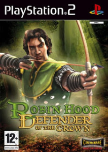 دانلود بازی Robin Hood Defender of the Crown - پلی استیشن 2
